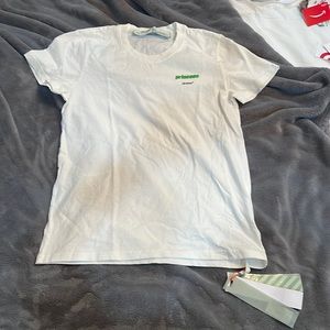 Off-white princess T-Shirt, new with tags
